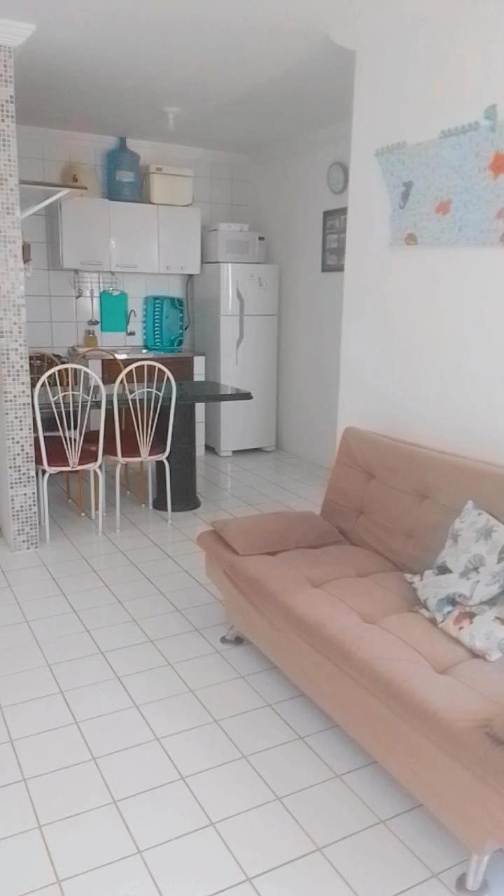 Flat Em Sao Jose Da Coroa Grande Apartment Ngoại thất bức ảnh