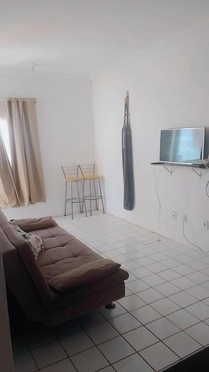 Flat Em Sao Jose Da Coroa Grande Apartment Ngoại thất bức ảnh